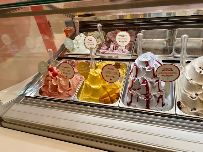 Gelatissimo Jewel Changi Airport - Singapore