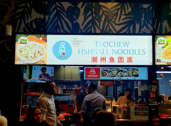 Comentarii opinii despre LiXin Teochew Fishball Noodles - Canberra