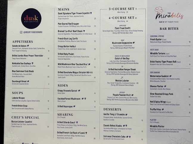 Dusk @ Mount Faber Peak