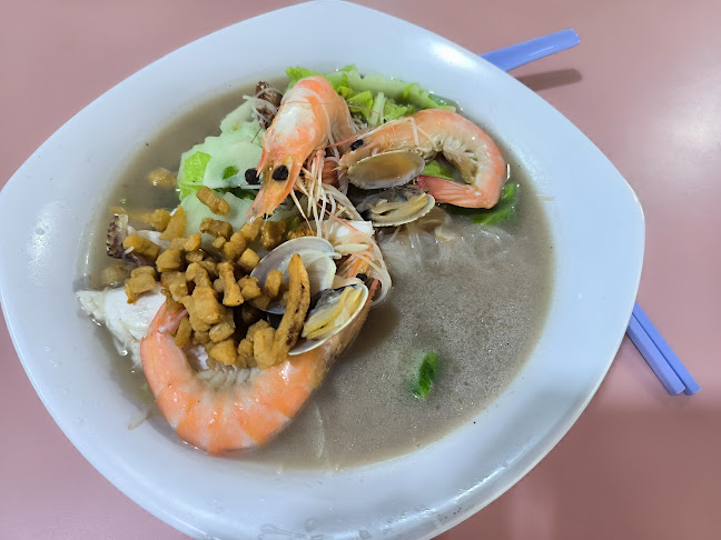 Teochew Seafood White Mee Hoon - Singapore