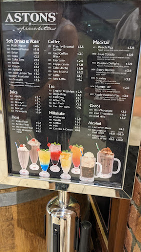 ASTONS Specialities @ City Square Mall - Hospitality and gastronomy