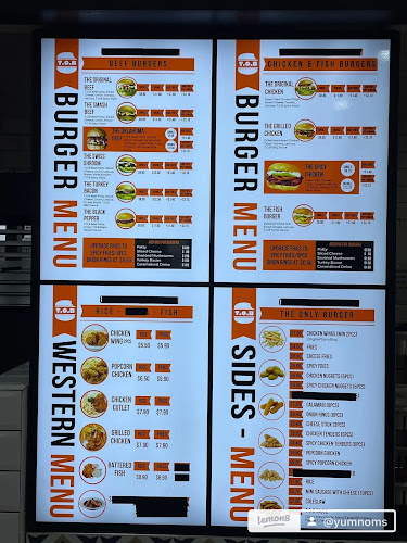 Comentarii opinii despre The Only Burger