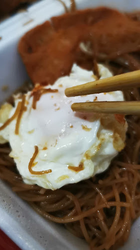 JustEat Nasi Lemak . Economic Bee Hoon - Singapore