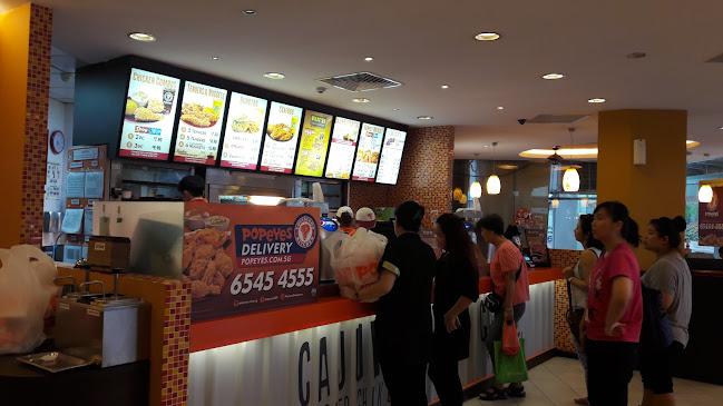 Opinii despre Popeyes Ang Mo Kio Hub în Singapore - Hospitality and gastronomy