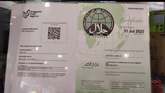 Kembangan Chai Chee Community Hub, 11 Jln Ubi, Blk 6, 409074