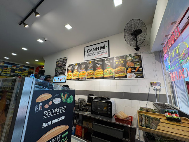 Comentarii opinii despre Joo Chiat Banh Mi Ca Phe