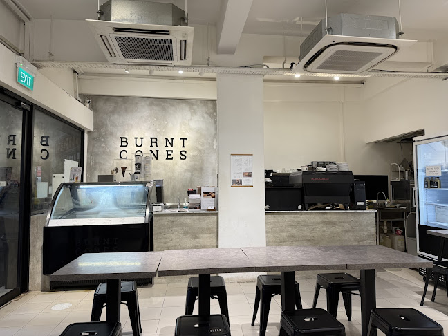 Opinii despre Burnt Cones Gelato (Sunset Way) în Singapore - Hospitality and gastronomy