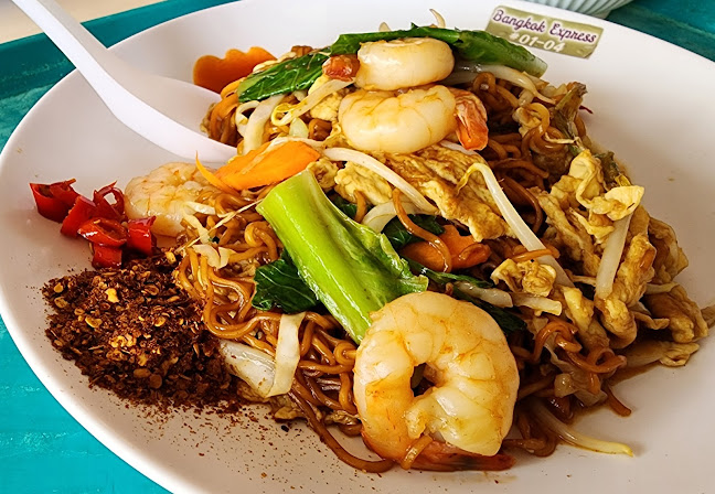 Opinii despre Bangkok Express în Singapore - Hospitality and gastronomy