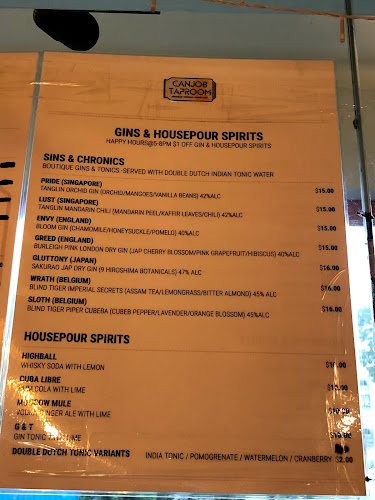 Opinii despre Canjob Taproom în Singapore - Hospitality and gastronomy