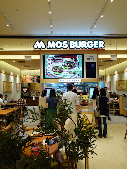 MOS Burger - Marina Bay Link Mall