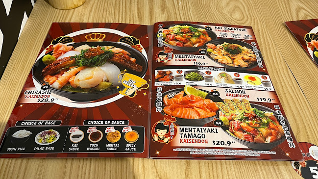 Kei Kaisendon Hillion Mall - Singapore