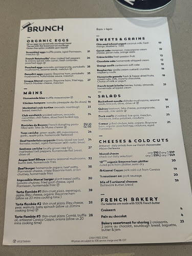 Opinii despre MERCI MARCEL TIONG BAHRU în Singapore - Hospitality and gastronomy