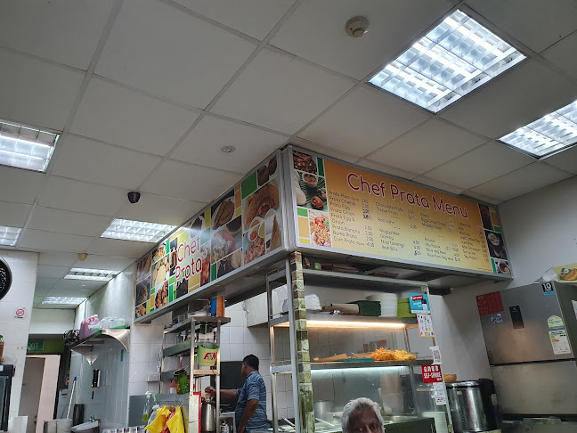 Chef Prata - Singapore