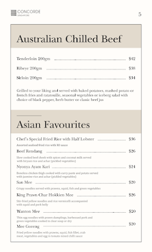 Opinii despre Spices Cafe în Singapore - Hospitality and gastronomy