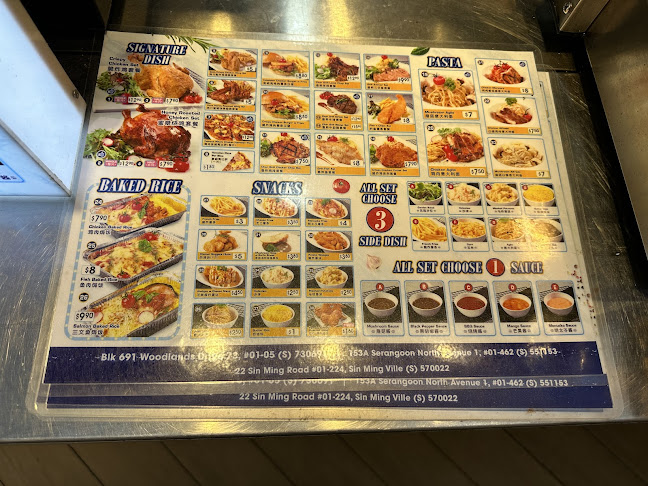 Yumace by Argentina Western Food @ 691 Woodlands - Hospitality and gastronomy