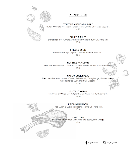 Royz et Vous - Hospitality and gastronomy