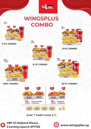Opinii despre Wings Plus în Singapore - Hospitality and gastronomy