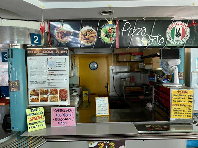 Andre’s Italian Cuisine - Singapore