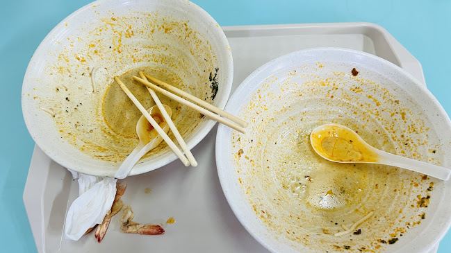 Famous Sungei Road Trishaw Laksa
