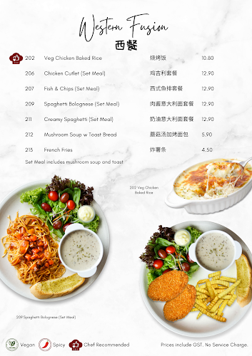 Nature Vegetarian Delights (NVD) Restaurant - Singapore