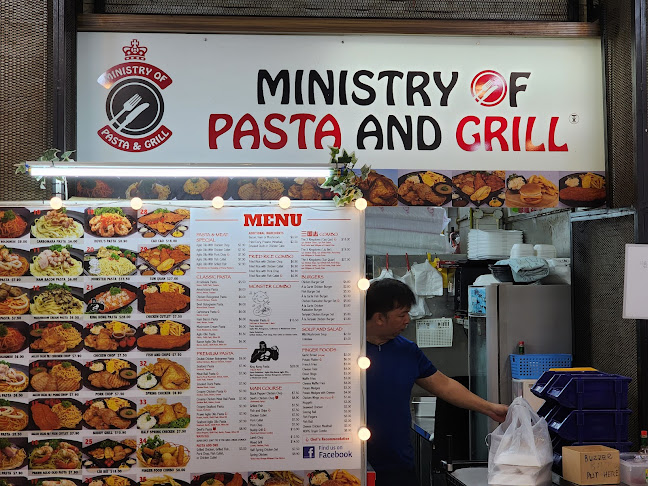 Ministry of Pasta and Grill (204 Serangoon Central) - Singapore