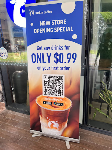 Comentarii opinii despre luckin coffee - Woods Square