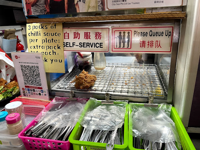 Opinii despre W Kitchen Western Food în Singapore - Hospitality and gastronomy