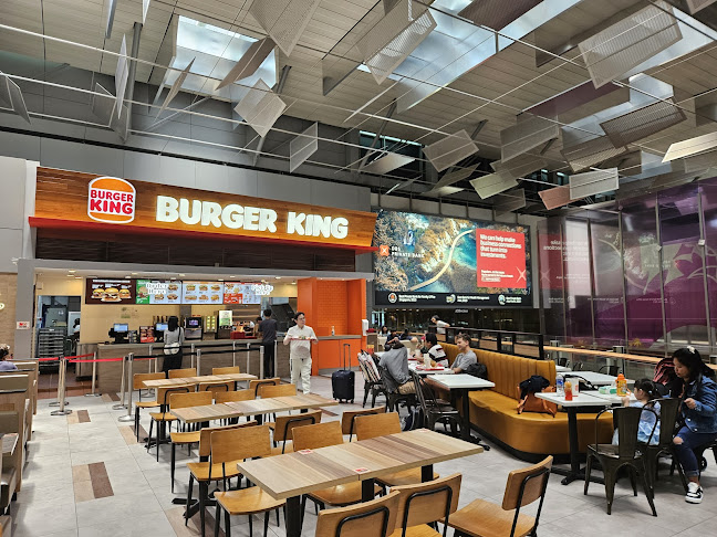 Burger King Terminal 3 Transit