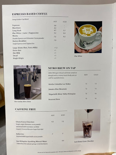 Cowpresso Coffee Roasters Singapore - Hospitality and gastronomy
