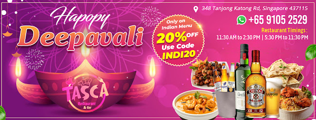 TASCA BAR & RESTAURANT - Singapore