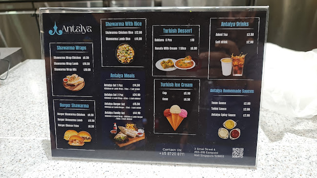 Opinii despre Antalya Turkish & Mediterranean Restaurant în Singapore - Hospitality and gastronomy