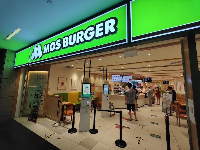 MOS Burger Toa Payoh HDB Hub