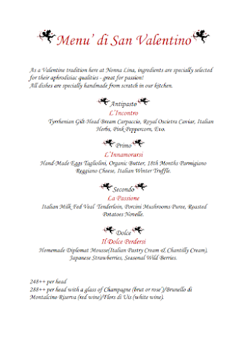 Comentarii opinii despre Trattoria Nonna Lina