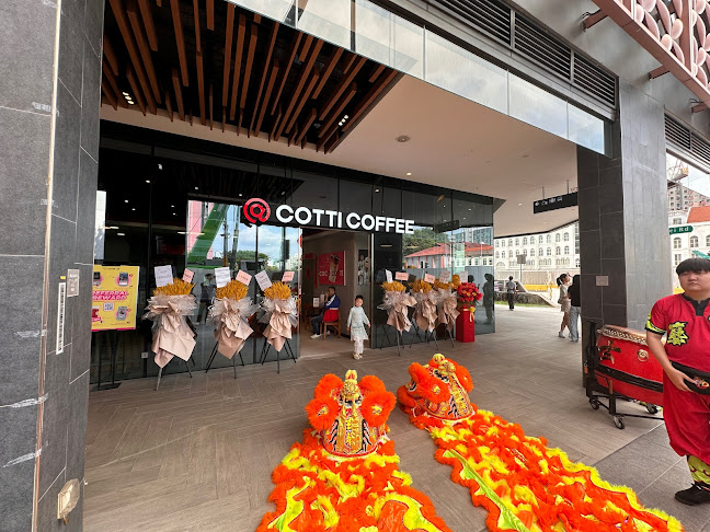 Cotti Coffee-Tekka place - Hospitality and gastronomy