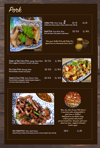 Esarn Thai Corner Pasir Panjang - Hospitality and gastronomy