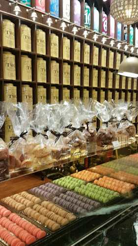 TWG Tea at Changi T4 - Singapore