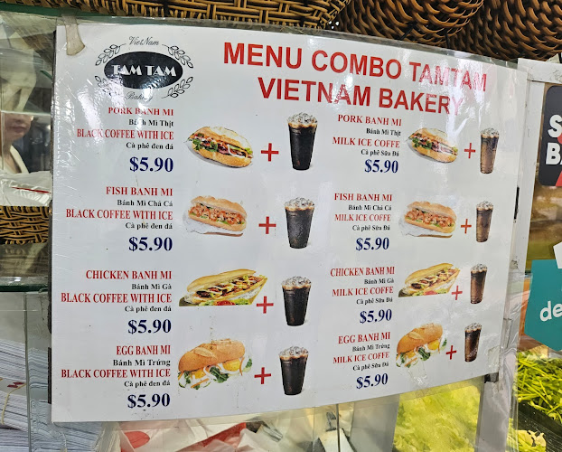 Tam Tam Viet Nam Bakery - Singapore
