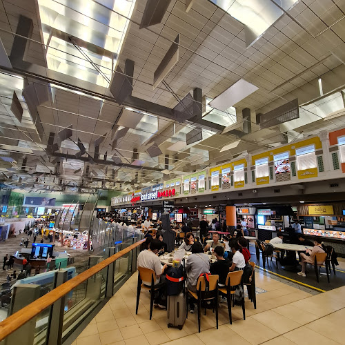 Burger King Terminal 3 Transit - Singapore