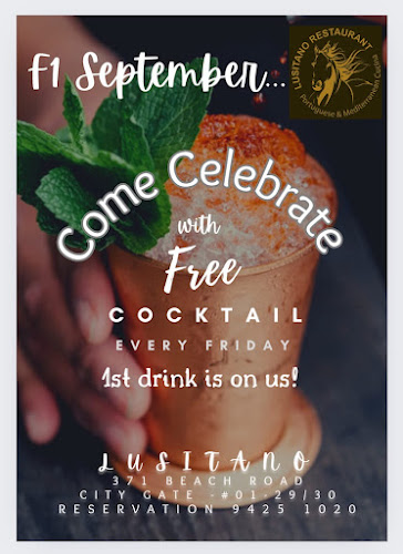 Opinii despre Lusitano Restaurant în Singapore - Hospitality and gastronomy