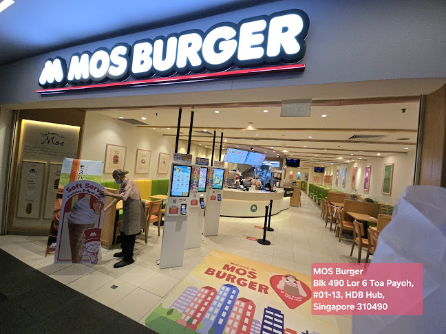 MOS Burger Toa Payoh HDB Hub - Hospitality and gastronomy