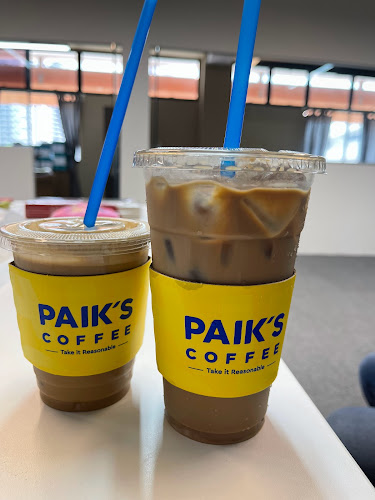 Paik's Coffee @ Mapletree Business City