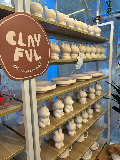 Clayful Cafe | Art Cafe | Pottery & Glass Painting | Orchard Central