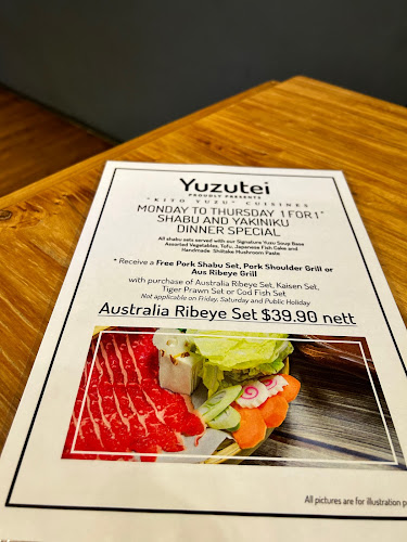 Comentarii opinii despre Yuzutei Japanese Restaurant