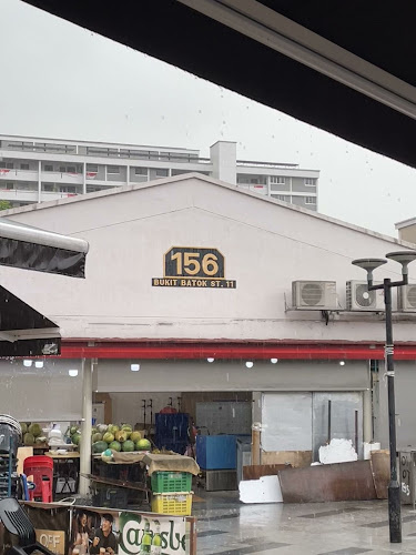 Yong Heng Fried Squid Prawn Mee - Singapore