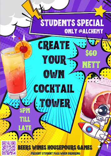 Alchemy Bar - Craft Beers and Great Vibes!