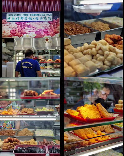 Opinii despre JustEat Nasi Lemak . Economic Bee Hoon în Singapore - Hospitality and gastronomy