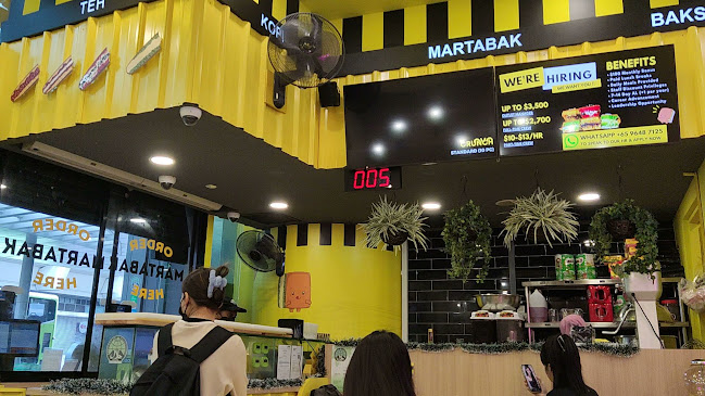 Smile Martabak Café - Bedok Mall