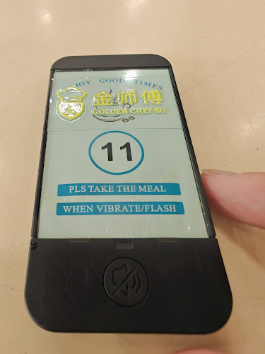 Opinii despre Golden Chef SG JB Claypot Rice / JB Mee Hoon Kueh în Singapore - Hospitality and gastronomy