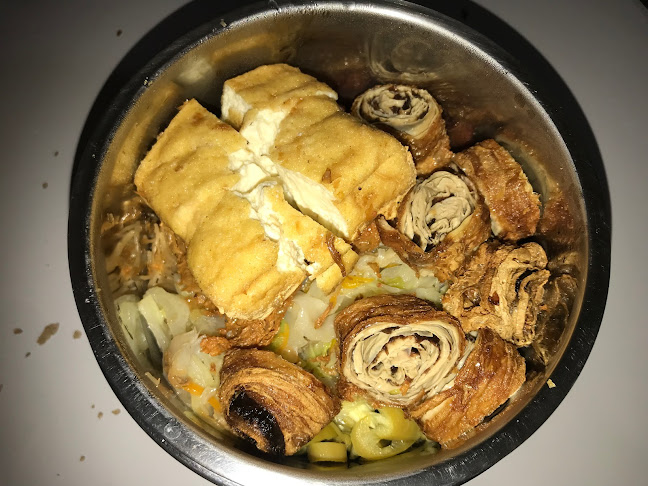 Seng Hee Vegetarian Food stall - Singapore