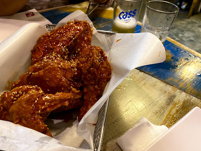 Opinii despre Chicken Up Korean Restaurant în Singapore - Hospitality and gastronomy